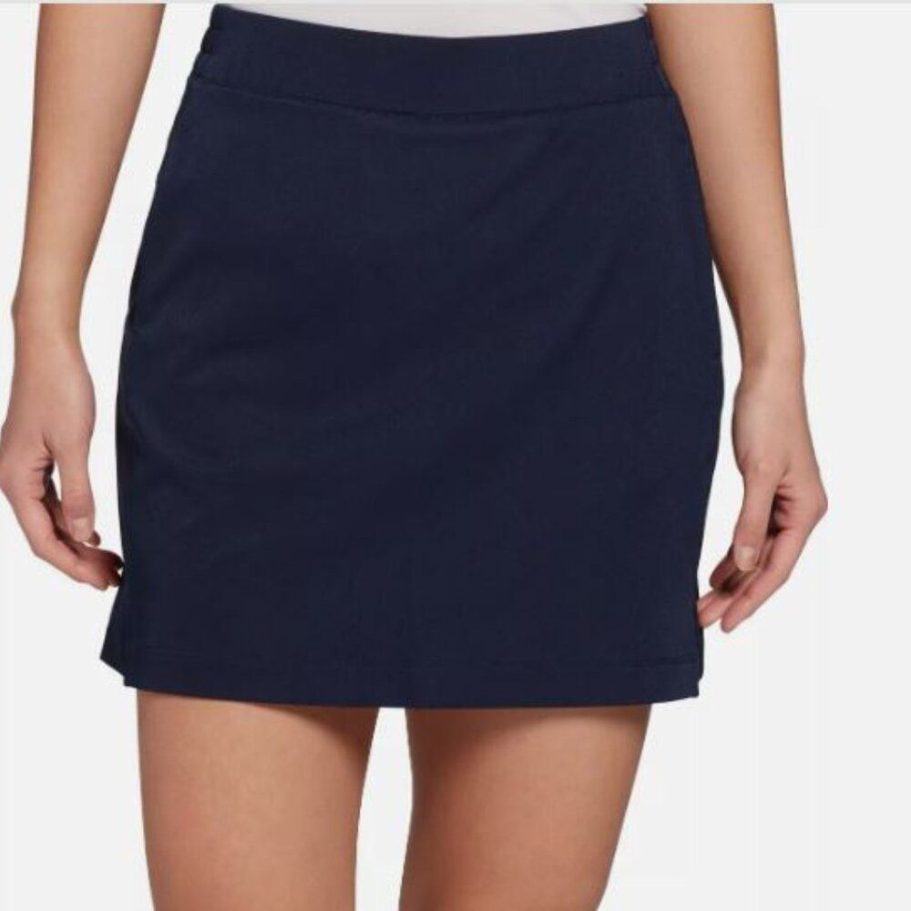 LADY HAGEN Size X-Large Golf Athletic Athleisure Skort Navy Blue Stretch Sport